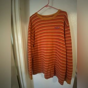 Supreme New York Striped Sweater🍊